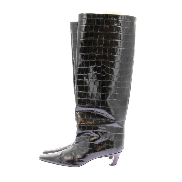 Bottes à talons