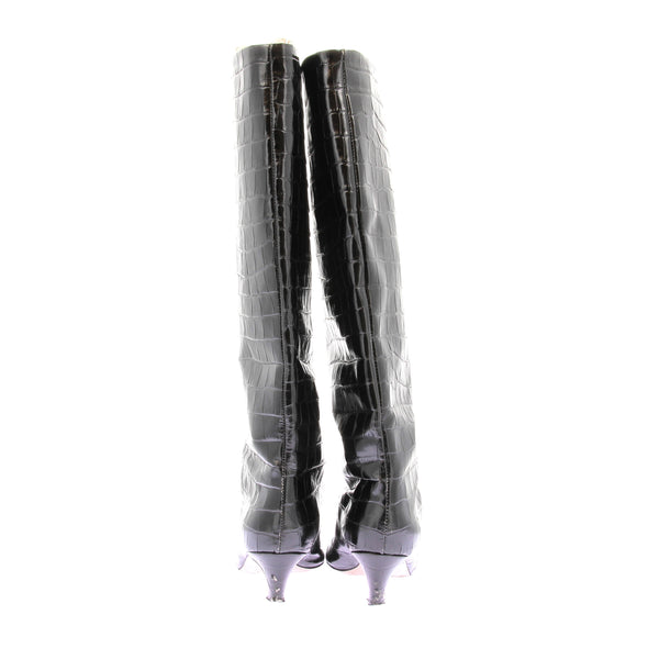Bottes à talons