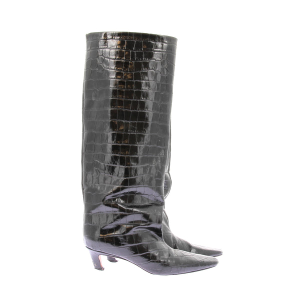 Bottes à talons