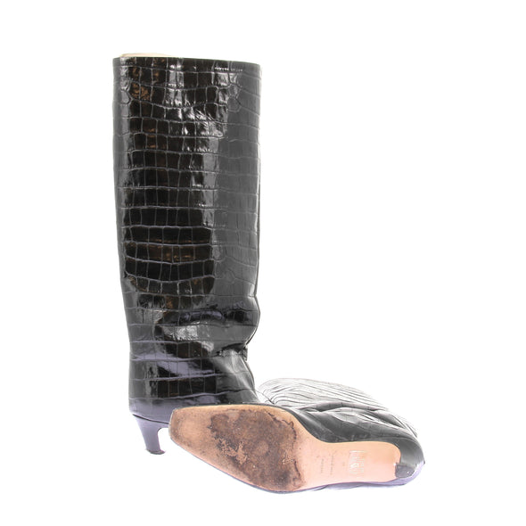 Bottes à talons