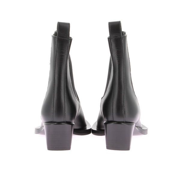 Bottines en cuir "Chelsea"