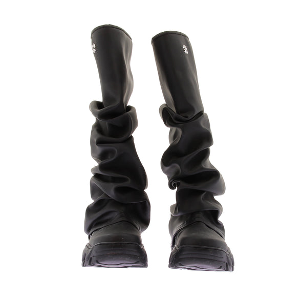 Bottes noires "Typhoon"