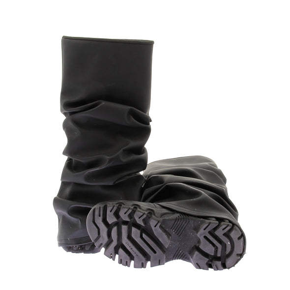 Bottes noires "Typhoon"
