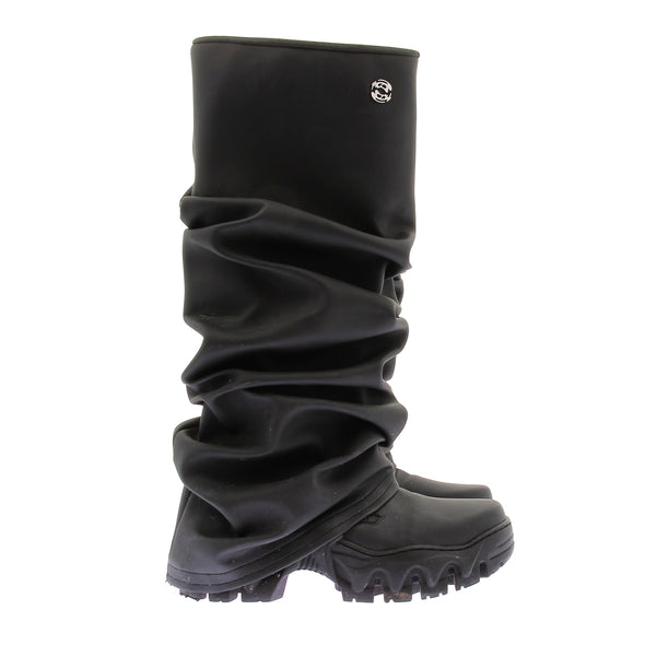 Bottes noires "Typhoon"