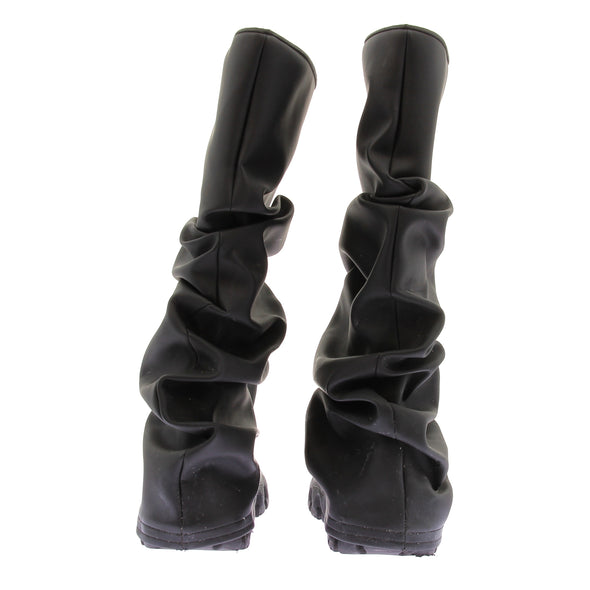 Bottes noires "Typhoon"