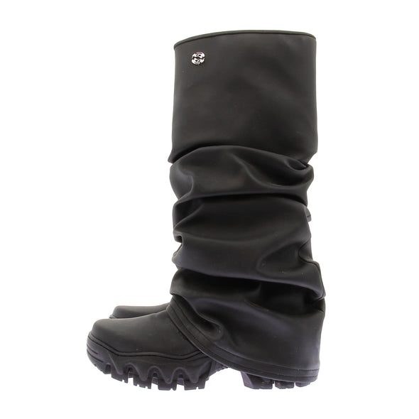Bottes noires "Typhoon"