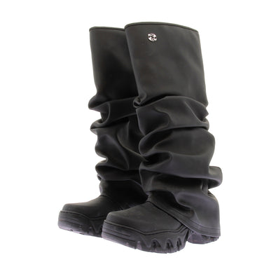 Bottes noires "Typhoon"