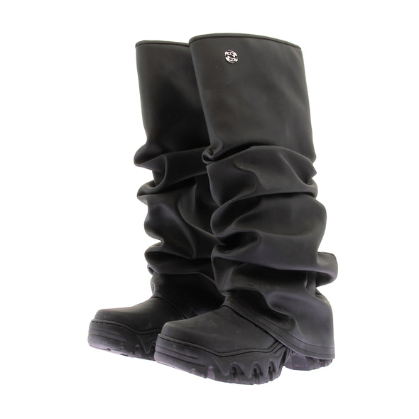 Bottes noires "Typhoon"