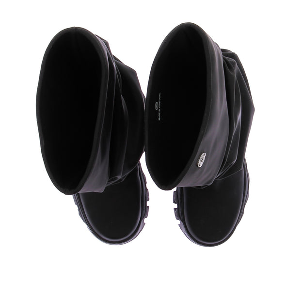 Bottes noires "Typhoon"