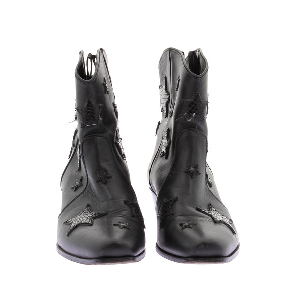 Boots santiags noires