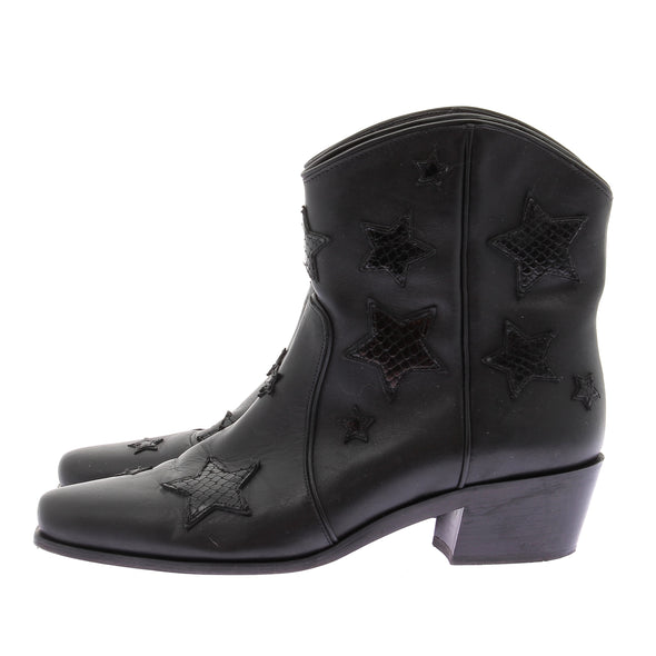 Boots santiags noires