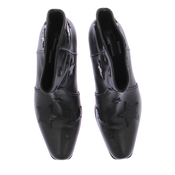 Boots santiags noires