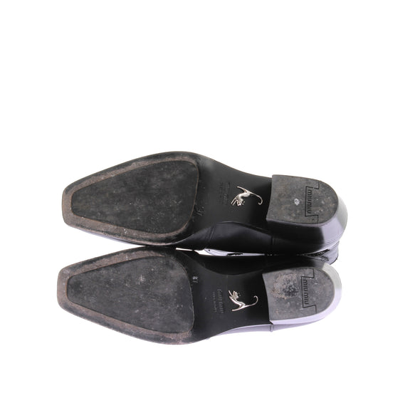 Boots santiags noires