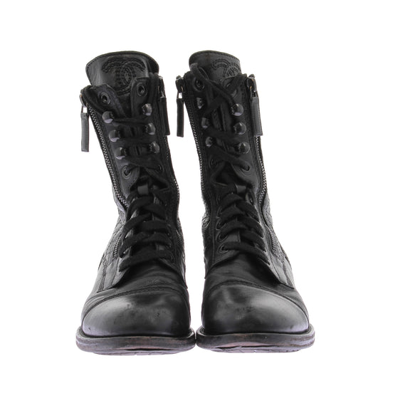 Boots en cuir