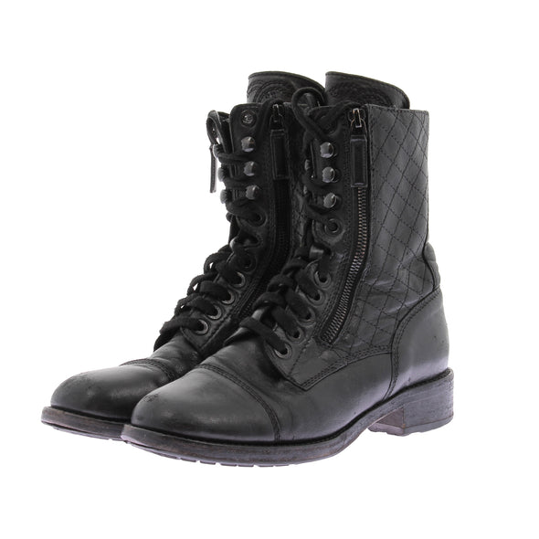 Boots en cuir