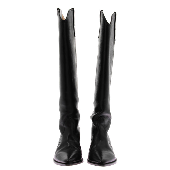 Santiags en cuir "Denvee"