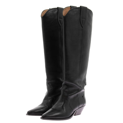 Santiags en cuir "Denvee"