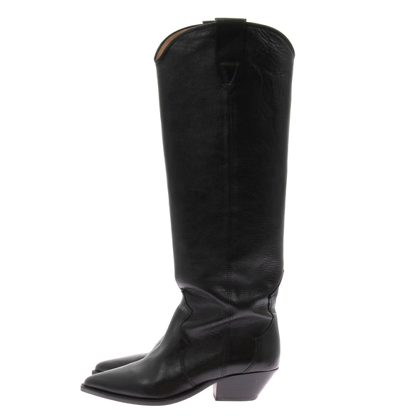Santiags en cuir "Denvee"