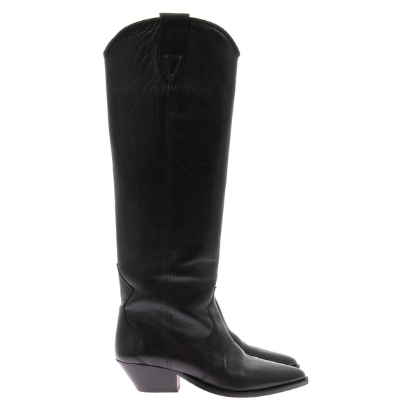 Santiags en cuir "Denvee"
