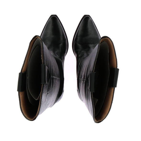 Santiags en cuir "Denvee"