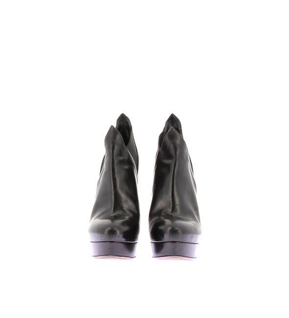 Bottines à plateformes