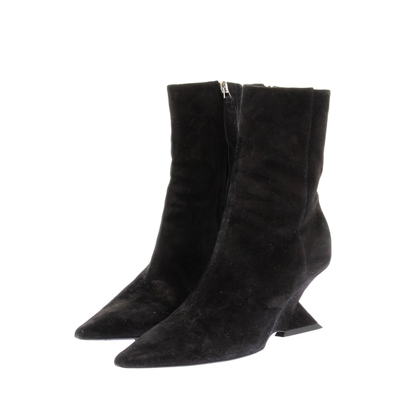 Bottines en daim "Cheope"