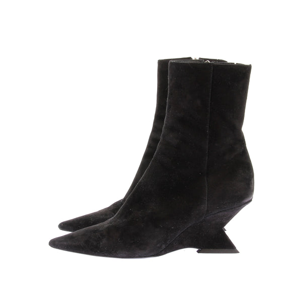 Bottines en daim "Cheope"