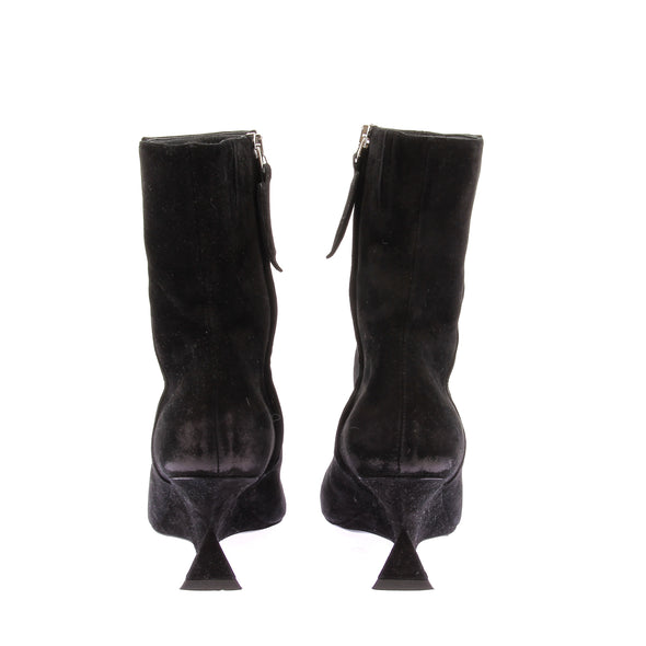 Bottines en daim "Cheope"