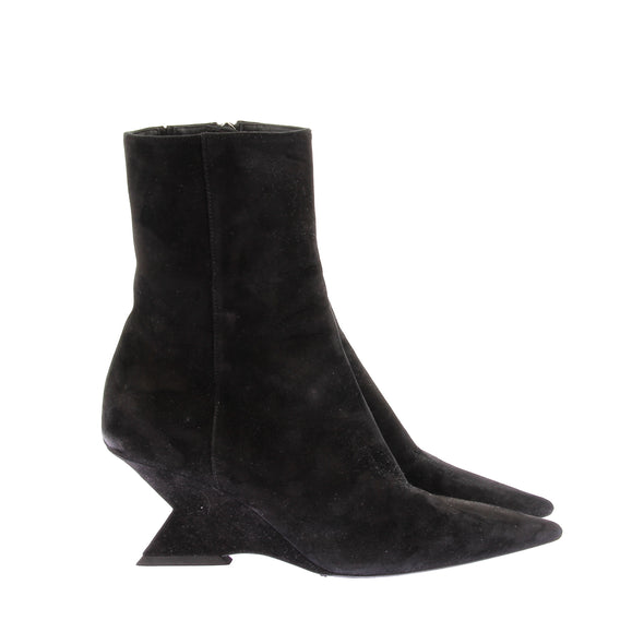 Bottines en daim "Cheope"