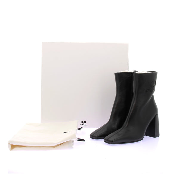Bottines à talons "Héritage"