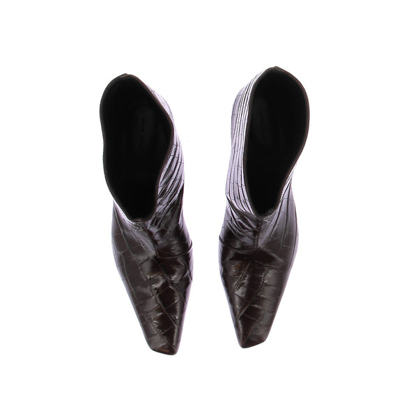 Bottines à talons "Carla"