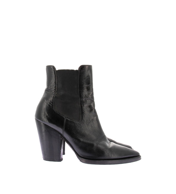 Bottines à talons "Theo"