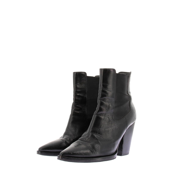 Bottines à talons "Theo"