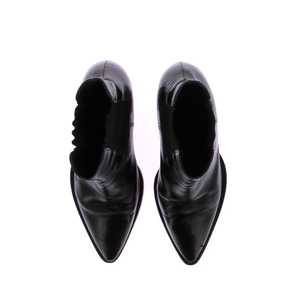 Bottines à talons "Theo"