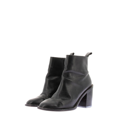 Bottines en cuir