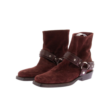 Bottines en daim