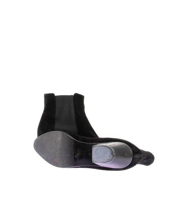 Bottines en daim