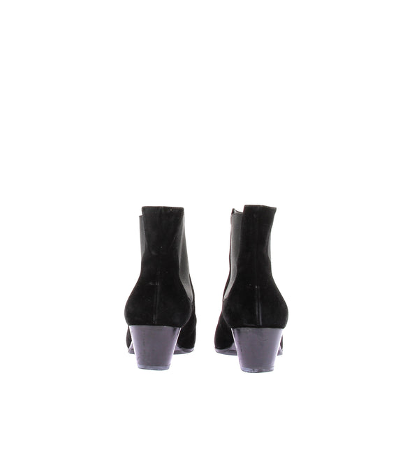 Bottines en daim