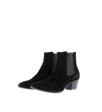 Bottines en daim