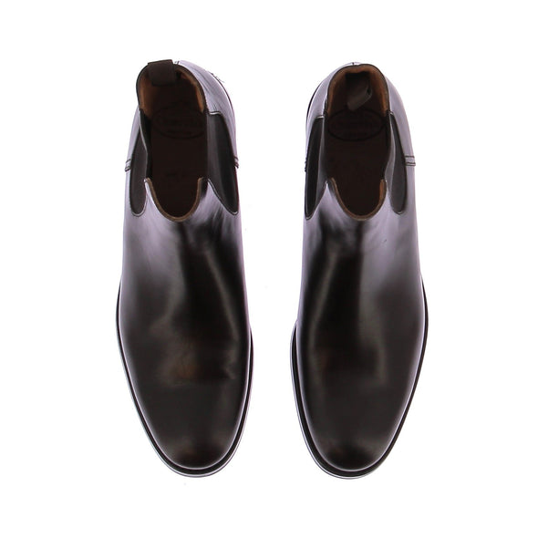 Bottines en cuir