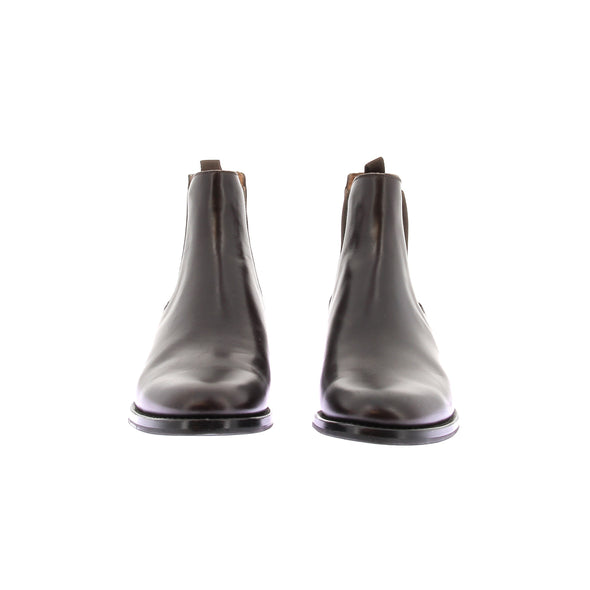 Bottines en cuir