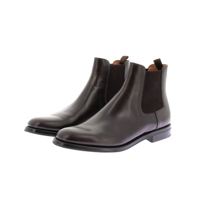Bottines en cuir