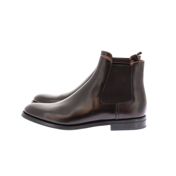 Bottines en cuir