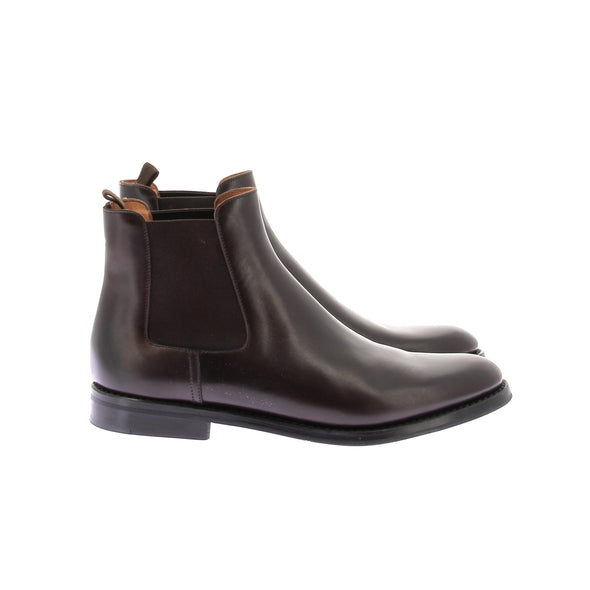 Bottines en cuir