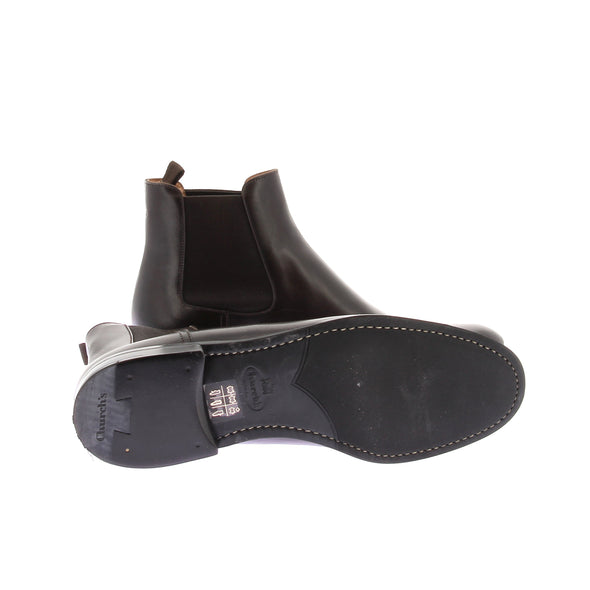 Bottines en cuir