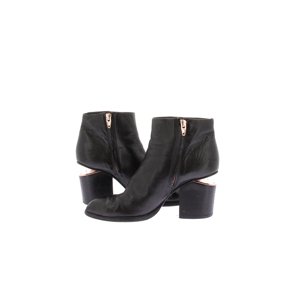 Bottines à talons