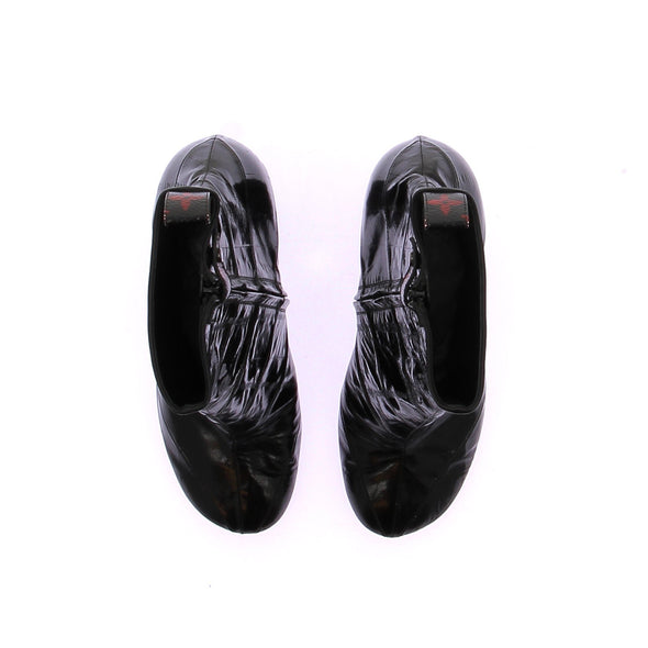 Bottines à talons noires