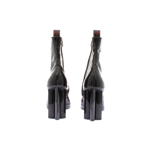 Bottines à talons noires