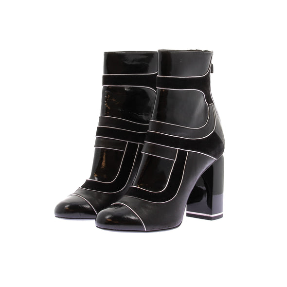 Bottines à talons