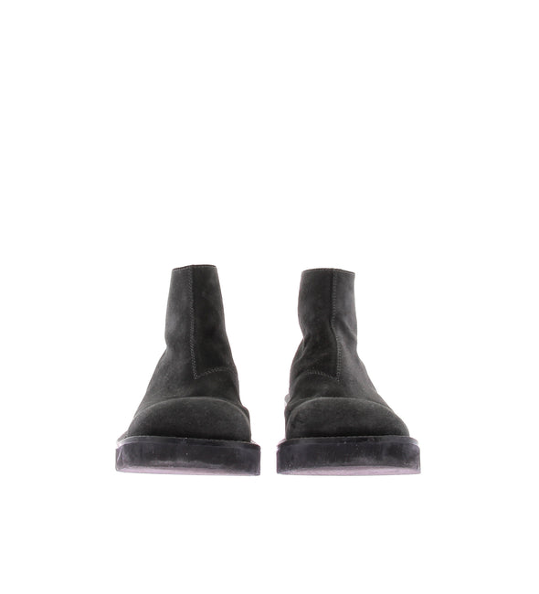 Bottines en daim